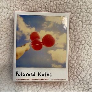 Polaroid notecards with Envelopes